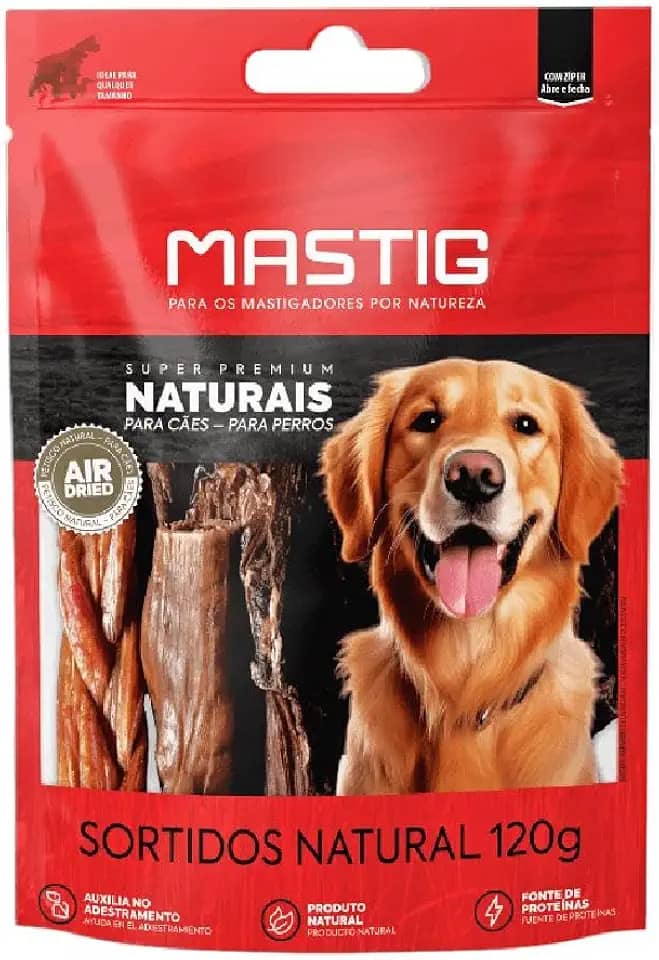 SORTIDO NATURAL 120g