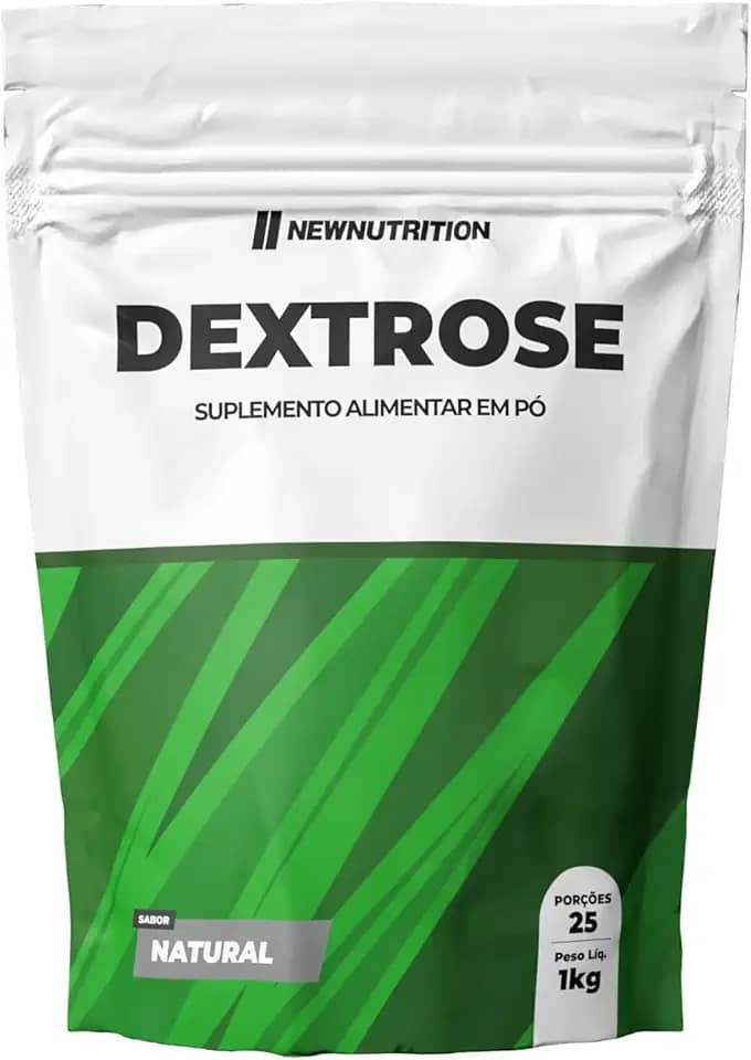 Newnutrition Dextrose - 1000G Refil Natural