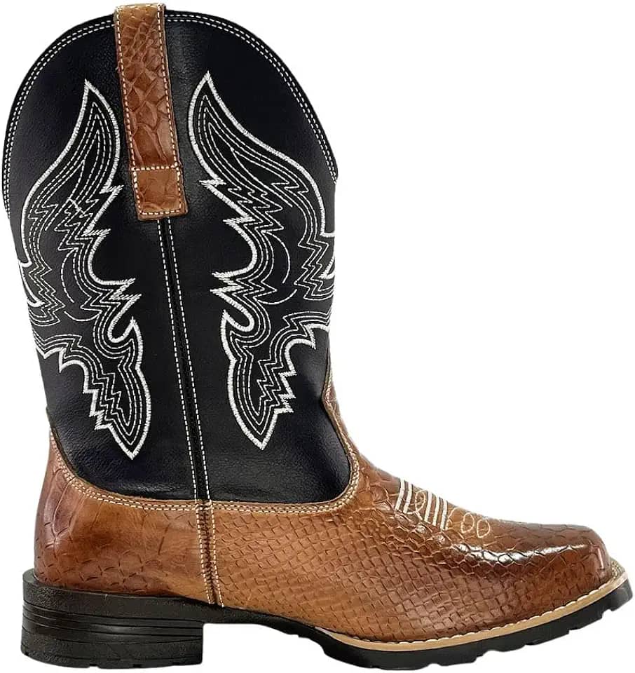 Bota Country Texana Adulto Masculino Kapell