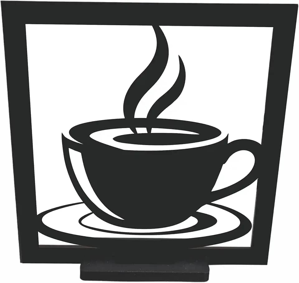 Silhuart, Presente Amigo Secreto Oculto Criativo Quadro C/Caixa Mdf