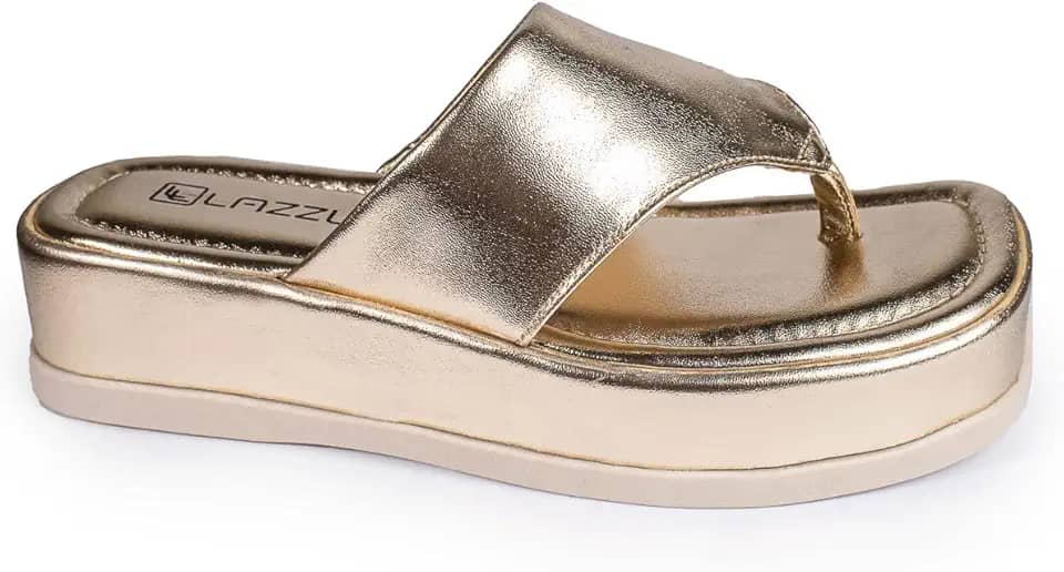 Chinelo Dedo Feminino Flatform Sandália Papete Confortável