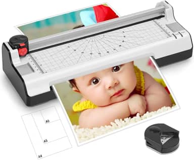 Plastificadora e Laminadora, 110v, Plastificadora A4 A5 A6, Emplastificadora