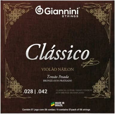 ENCORDOAMENTO VIOLAO NYLON GENWPA