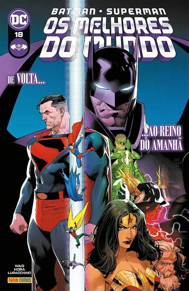Batman/superman: os Melhores do Mundo Vol. 18