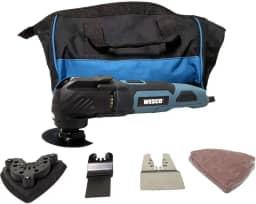 Ferramenta Multifunção Elétrica 300W 16 Peças Sonictool WS5123U Wesco - 110V