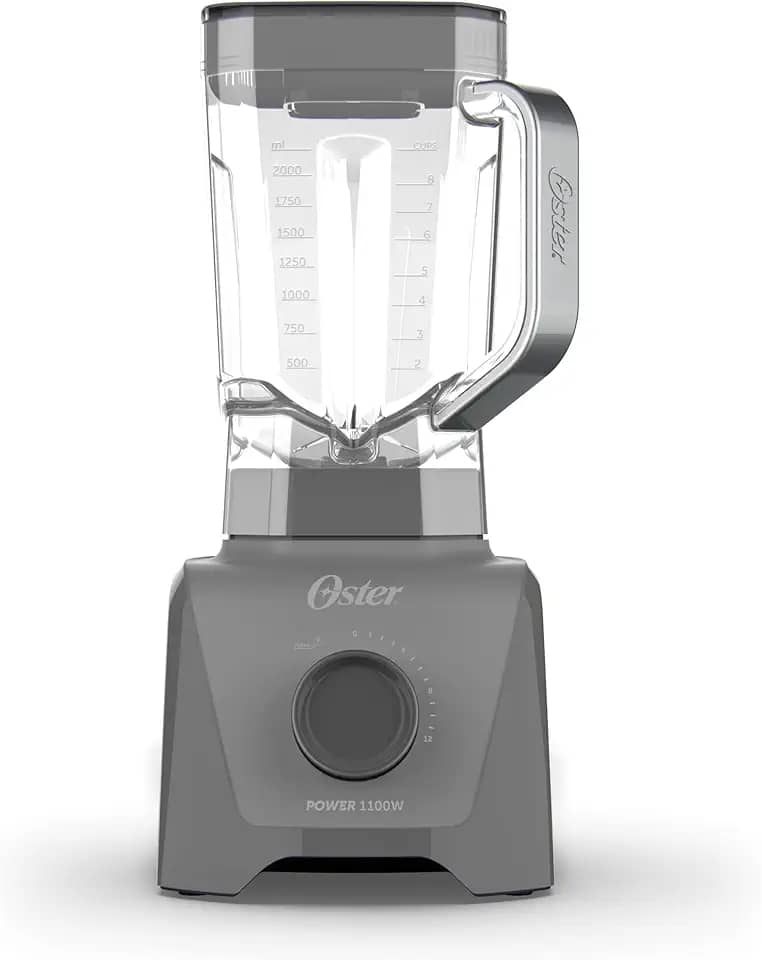 Liquidificador Oster 1100 Full 3,2L Cinza OLIQ606-127