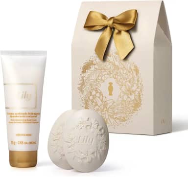 Kit Presente Natal Lily Cuidados (2 Itens)