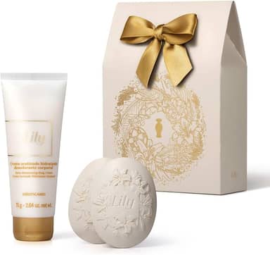 Kit Presente Natal Lily Cuidados (2 Itens)
