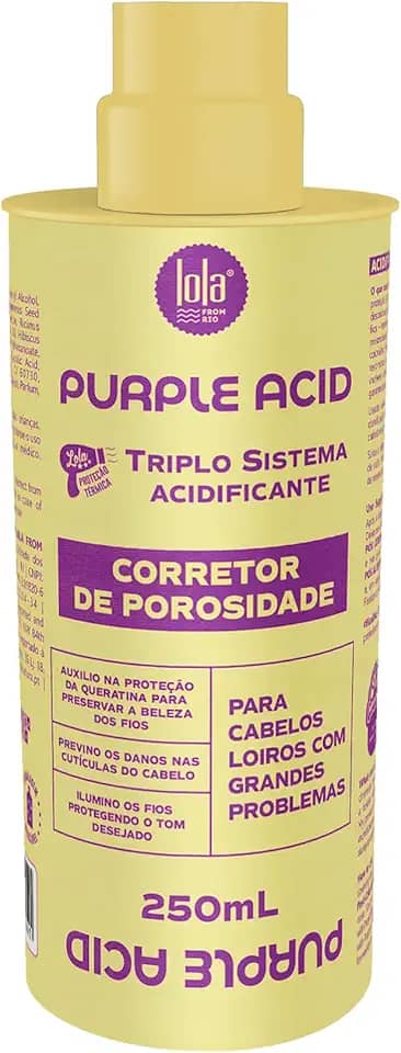 Purple Acidificante 250ml, Lola Cosmetics