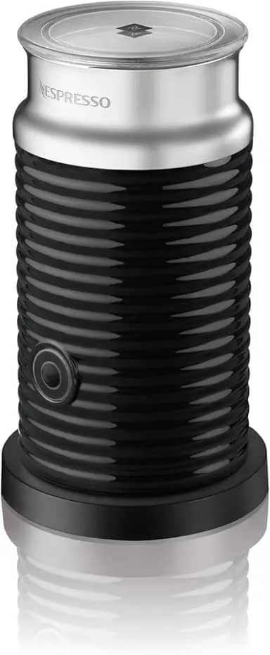Nestle Nespresso 3694-US-BK Aeroccino3 espumador de leite, tamanho único, preto