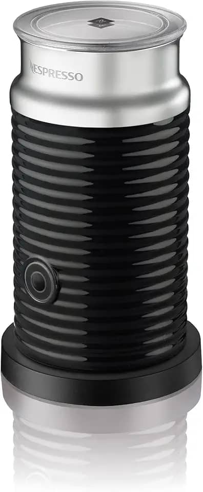 Nestle Nespresso 3694-US-BK Aeroccino3 espumador de leite, tamanho único, preto