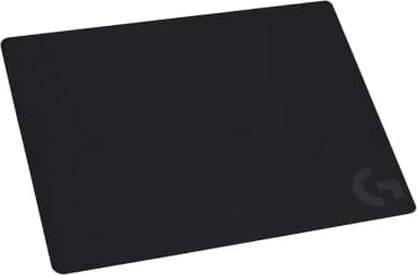 Mouse Pad de Tecido com Base Antiderrapante Logitech G240 Otimizado para Jogos e com Superfície de Atrito Moderado