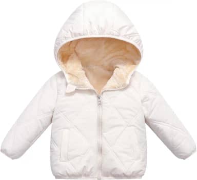 Casacos de inverno para bebês meninas, jaquetas de neve, roupas quentes para meninos