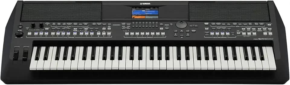 Yamaha Teclado PSRSX600 Arranjador Workstation