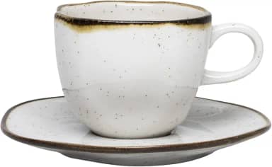 Conjunto de 6 Xícaras de Chá grandes 220 ml com pires Ryo Maresias