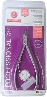 Alicate de Cutícula Mundial Inox Profissional Cabo longo 787