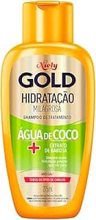 Shampoo Água de Coco Niely Gold, 275ml