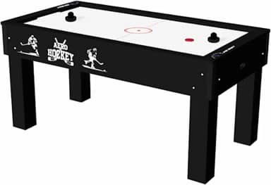 Mini Mesa de Aero Hockey, Modelo 1044, Preto Klopf