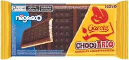 Chocolate Chocotrio Garoto Negresco 90g