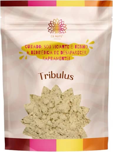 Trib. Energético em pó, alta performance Ca.nuts (1 Kg)