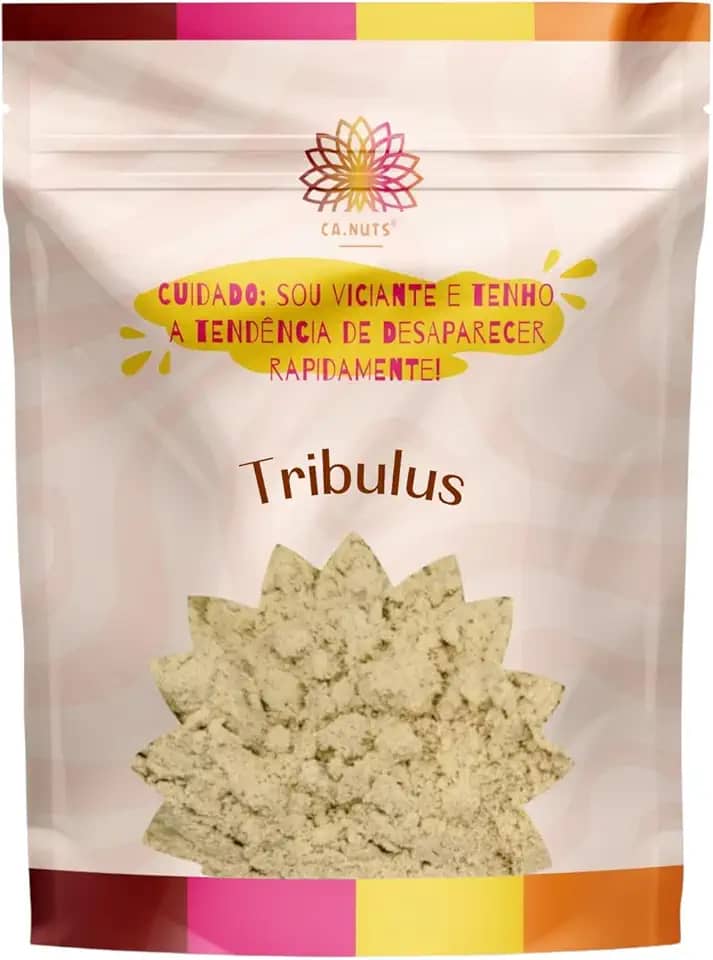 Trib. Energético em pó, alta performance Ca.nuts (1 Kg)