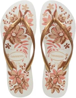 Chinelo Havaianas Elegance Cinza Gelo