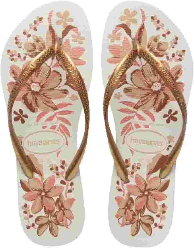 Chinelo Havaianas Elegance Cinza Gelo