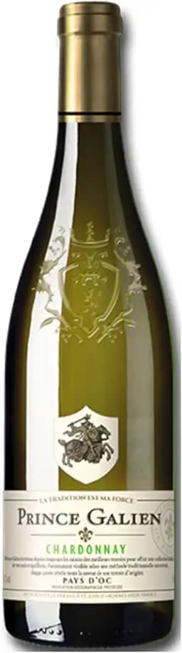 Vinho Branco Francês Prince Galien Chardonnay 750ml