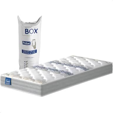 Colchão Solteiro Probel a vácuo D28 Night and Day In Box