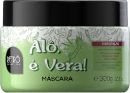 Máscara Capilar Aloe Vera e Babosa 300 Gramas - Felps Retro