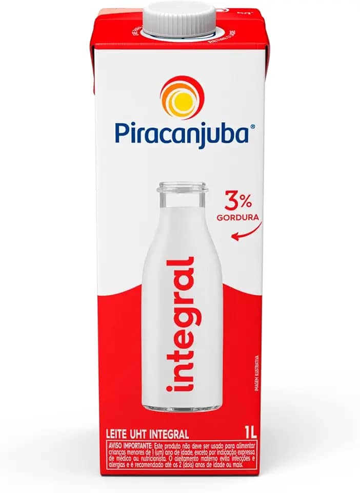 Leite Integral Piracanjuba 1L