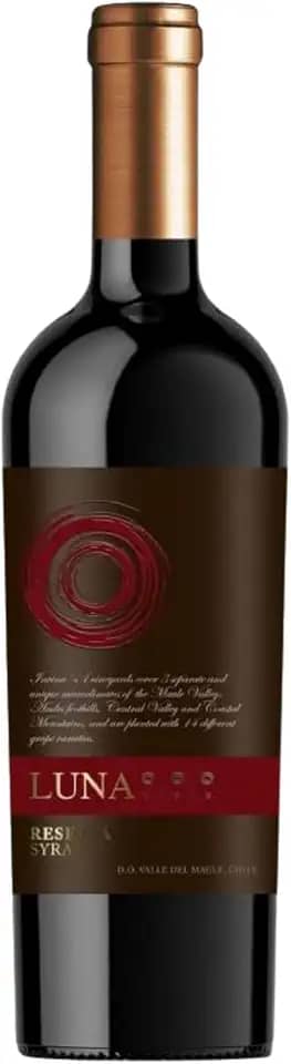 Vinho Chileno Luna Vista Reserva Syrah 750ml