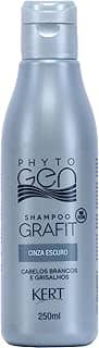 Phytogen Shampoo Tonalizante Grafit Cinza Escuro