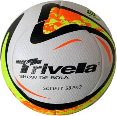 Bola De Futebol Society Profissional Trivella S8 Pro Hibridy Hybrido