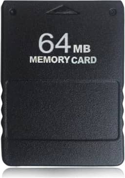 Memory Card Ps2 Playstation 2 64mb