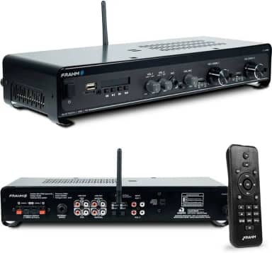 Amplificador Receiver SLIM 2700 OPTICAL G5 160W RMS Bluetooth Bivolt 4 Ohms Frahm - 32108