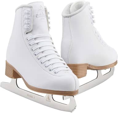 Jackson Ultima Patins de gelo femininos de suporte médio clássico 500 (estilo nº JC500)