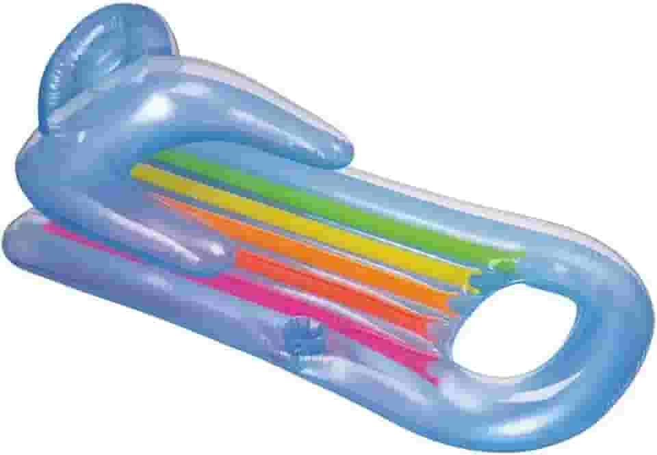 Colchão Inflável King Cool com Encosto Intex