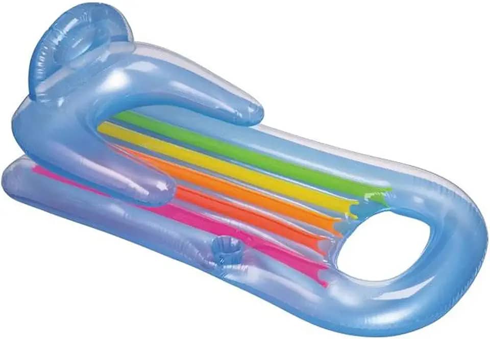 Colchão Inflável King Cool com Encosto Intex