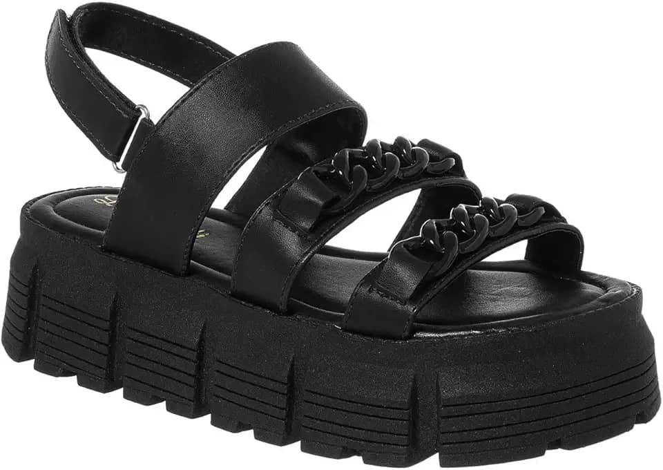 Papete Feminina Plataforma Tratorada Birken Corrente