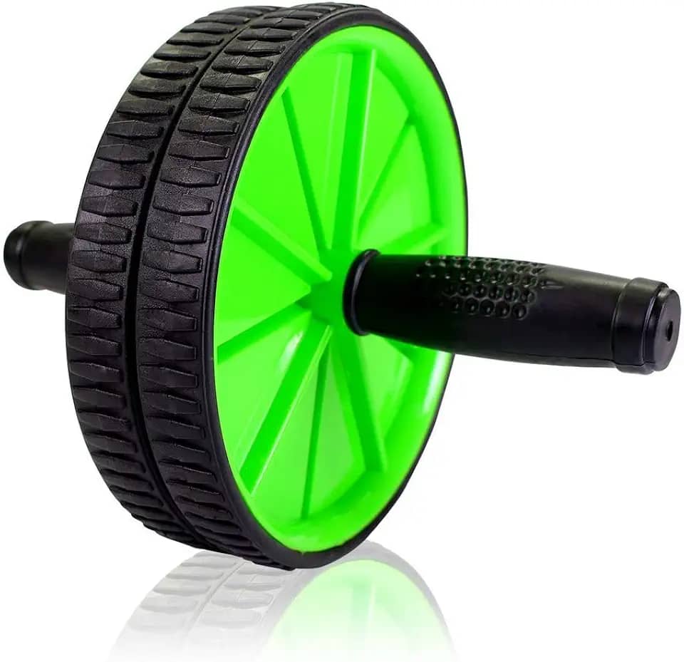 Roda Exercícios Abdominal Funcional Rolo Fitness Treino