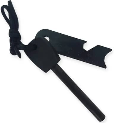 JWS Pederneira Magnésio Acendedor Fogo Sobrevivência Acampamento