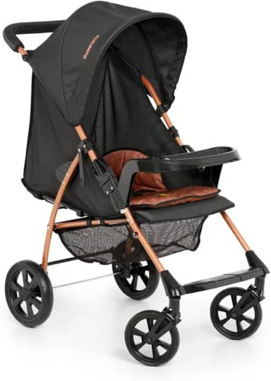 Carrinho de Bebê Galzerano Romano 1035 de 0 Meses até 15Kg Terracota