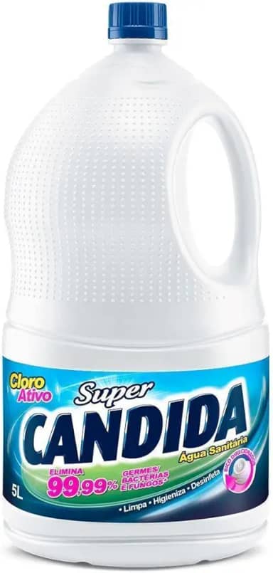Água Sanitária Super Candida 5L