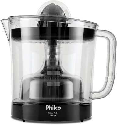 Espremedor de Frutas Philco 2 Cones 70W 1,5L PEF700P - 220V