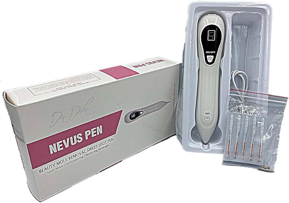 Caneta Jato De Plasma Tira Verruga Manchas