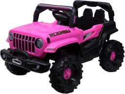 Zippy Toys Carro Elétrico Infantil Mini Jipe Off-Road 12V RS