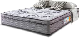 Colchão Queen Ortofirm 158x198x28 One Face Espuma D45 Cinza