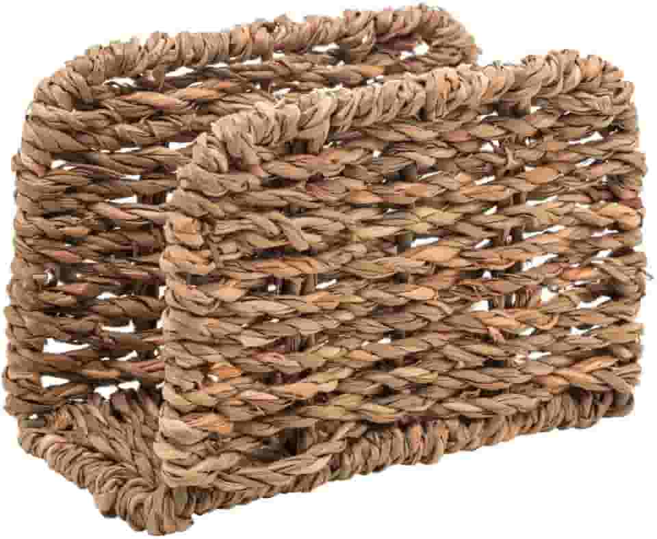WOLFF - Porta Guardanapos de Sisal 12cm x 6cm x 8cm