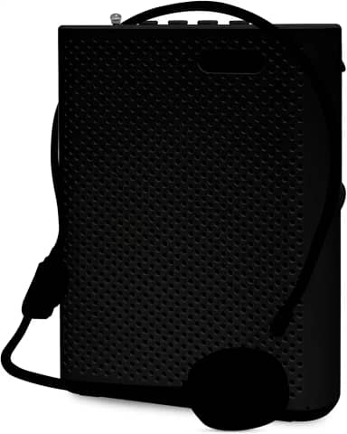 Megafone Amplificador Professor Escola Bluetooth Som Nítido Sala De Aula Eventos Festas Comércio Megafone De Voz Portátil Com Microfone